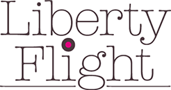Liberty Flight ロゴ